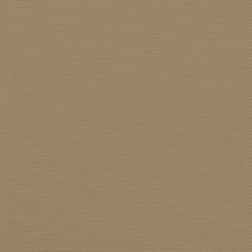 Lahtitõmmatav terrassi privaatsussein, pruunikashall, terasraam, 140 x 600 cm