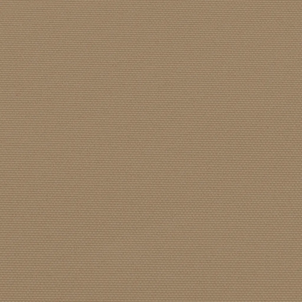 Lahtitõmmatav terrassi privaatsussein, pruunikashall, PU-kattega polüester ja terasraam, 160 x 1200 cm