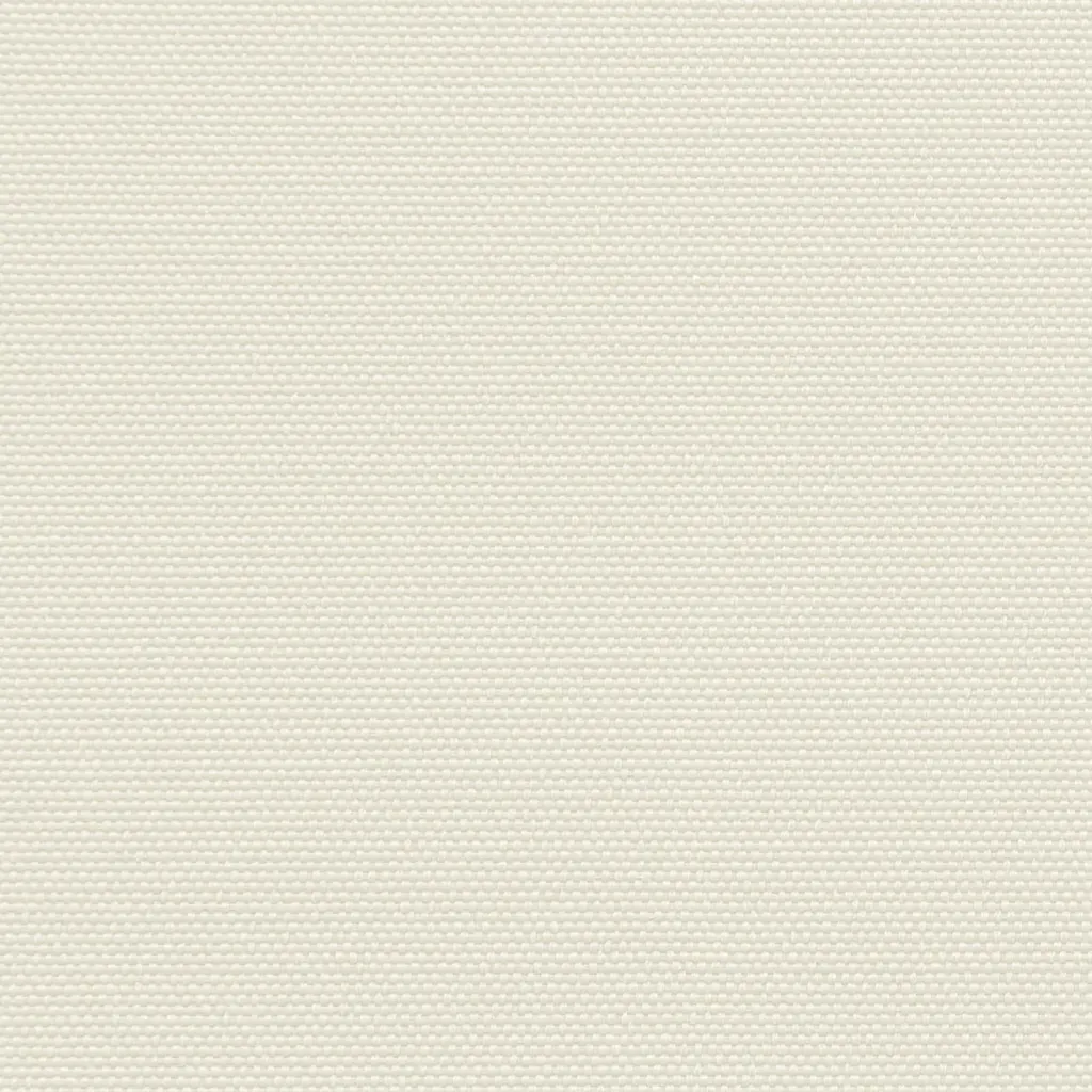 Lahtitõmmatav terrassi privaatsussein, kreemjasvalge, 200 x 1200 cm