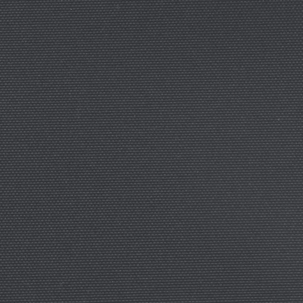Lahtitõmmatav terrassi privaatsussein, must, PU-kattega polüester, 200 x 600 cm