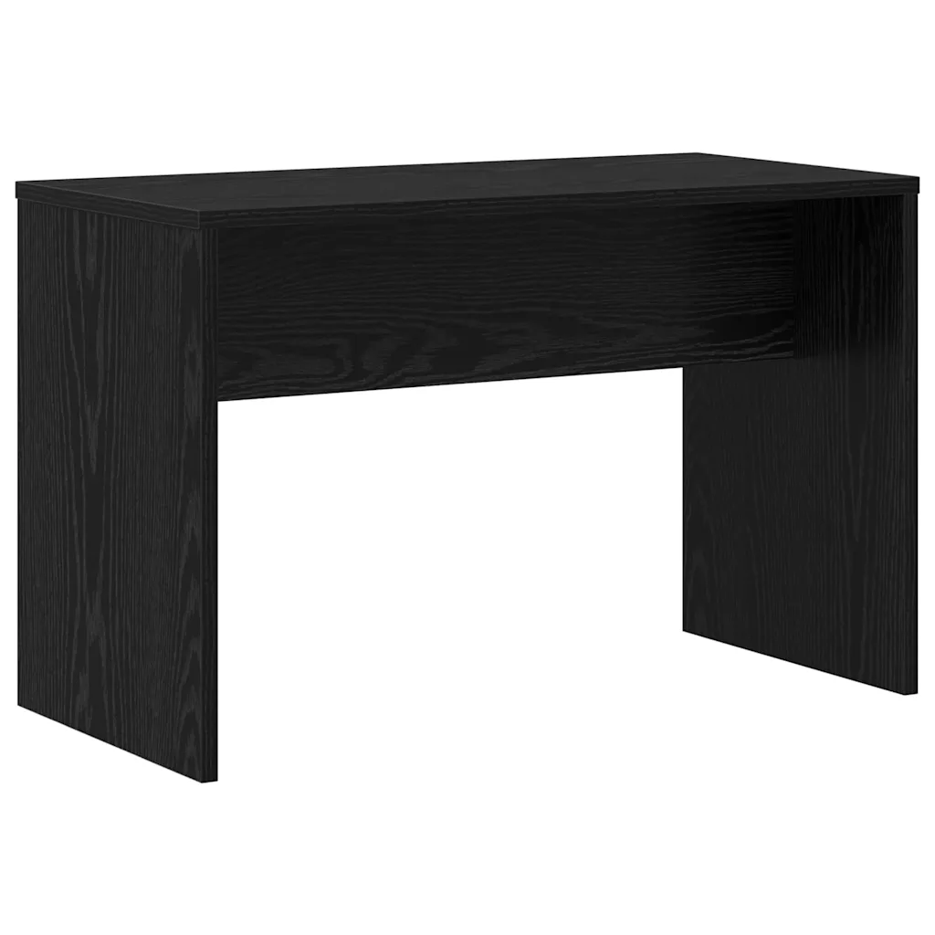 LED meigilaud pingiga, must tamm, tehispuit, 2-osaline komplekt