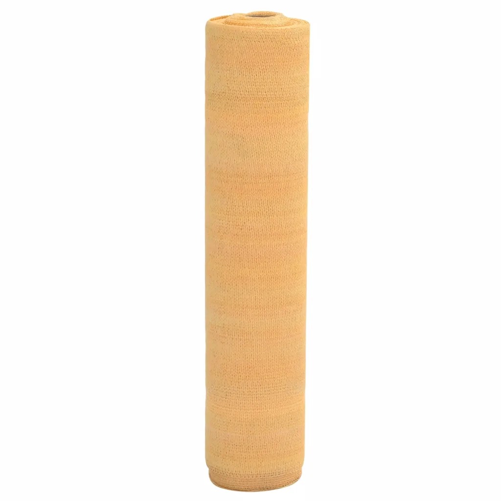 Privaatsusvõrk rõdule ja aeda, liivakarva HDPE, 1 x 10 m, 195 g/m²