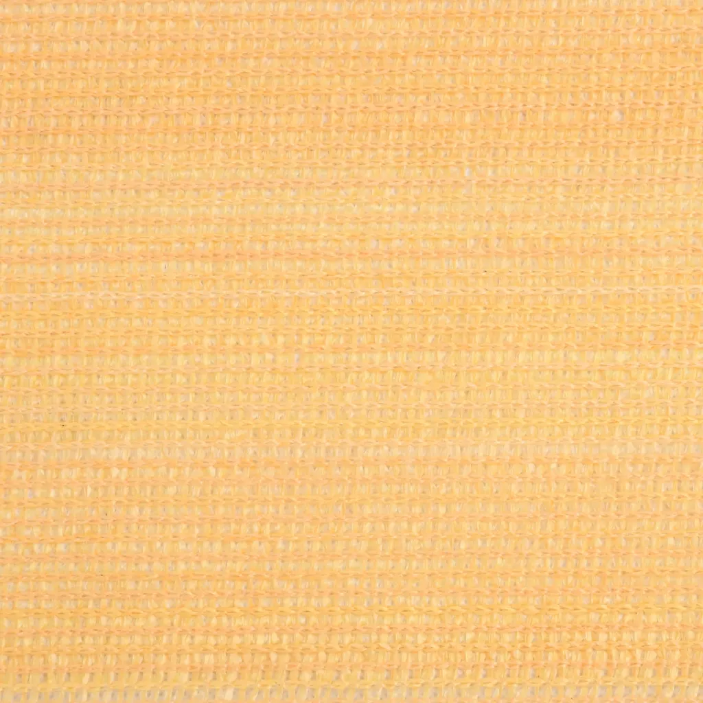 Privaatsusvõrk rõdule ja aeda, liivakarva HDPE, 1 x 10 m, 195 g/m²