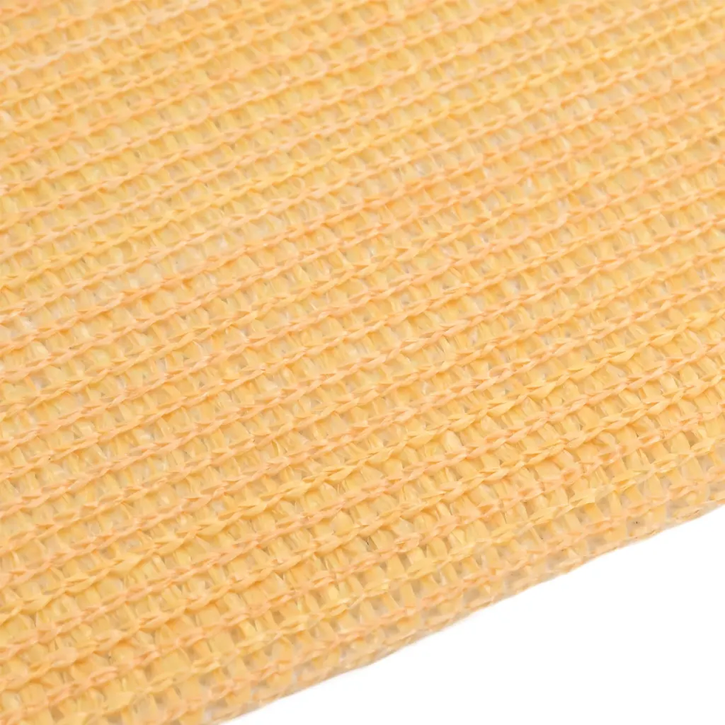 Privaatsusvõrk rõdule ja aeda, liivakarva HDPE, 1 x 10 m, 195 g/m²