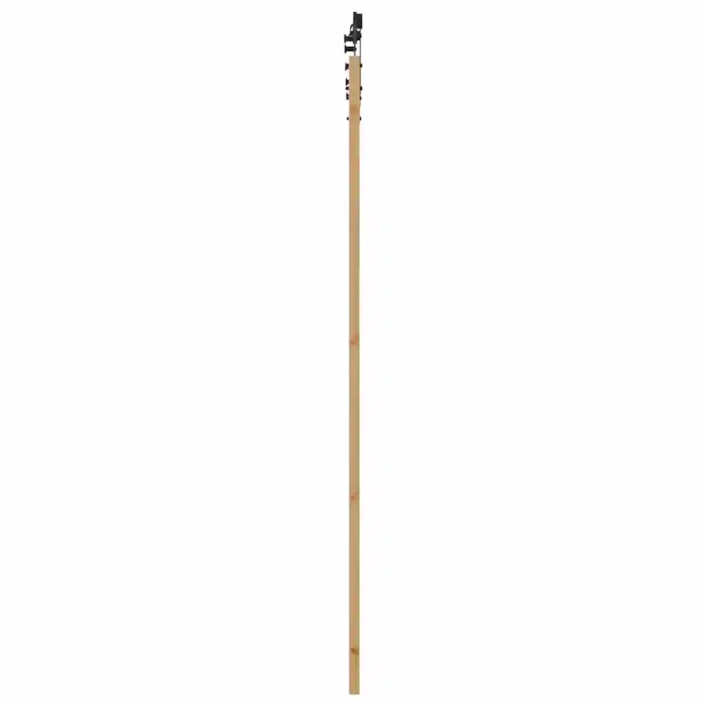 Männipuidust ja klaasiga liuguks Orkdal, neutraalne, 93 x 232 cm