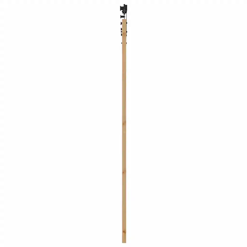 Männipuidust ja klaasist liuguks, neutraalne, 93 x 211 cm