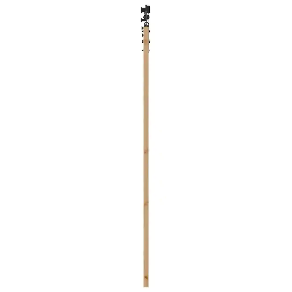 Liuguks ORKDAL liugsüsteemiga, männipuit ja klaas, neutraalne, uks 73,5 x 198,5 cm, rööpaga 152,5 cm