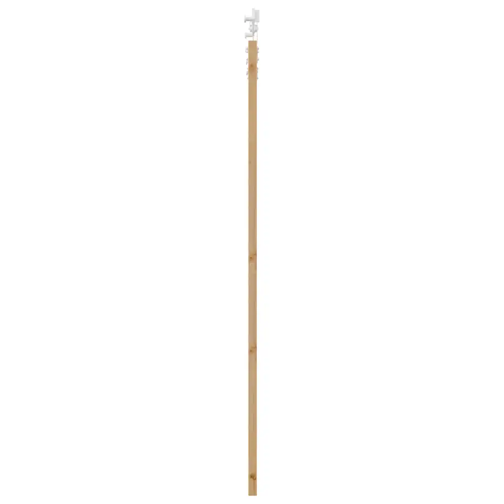 Männipuidust ja klaasist liuguks, neutraalne, 93 x 202 cm, rööpa- ja kinnituskomplektiga