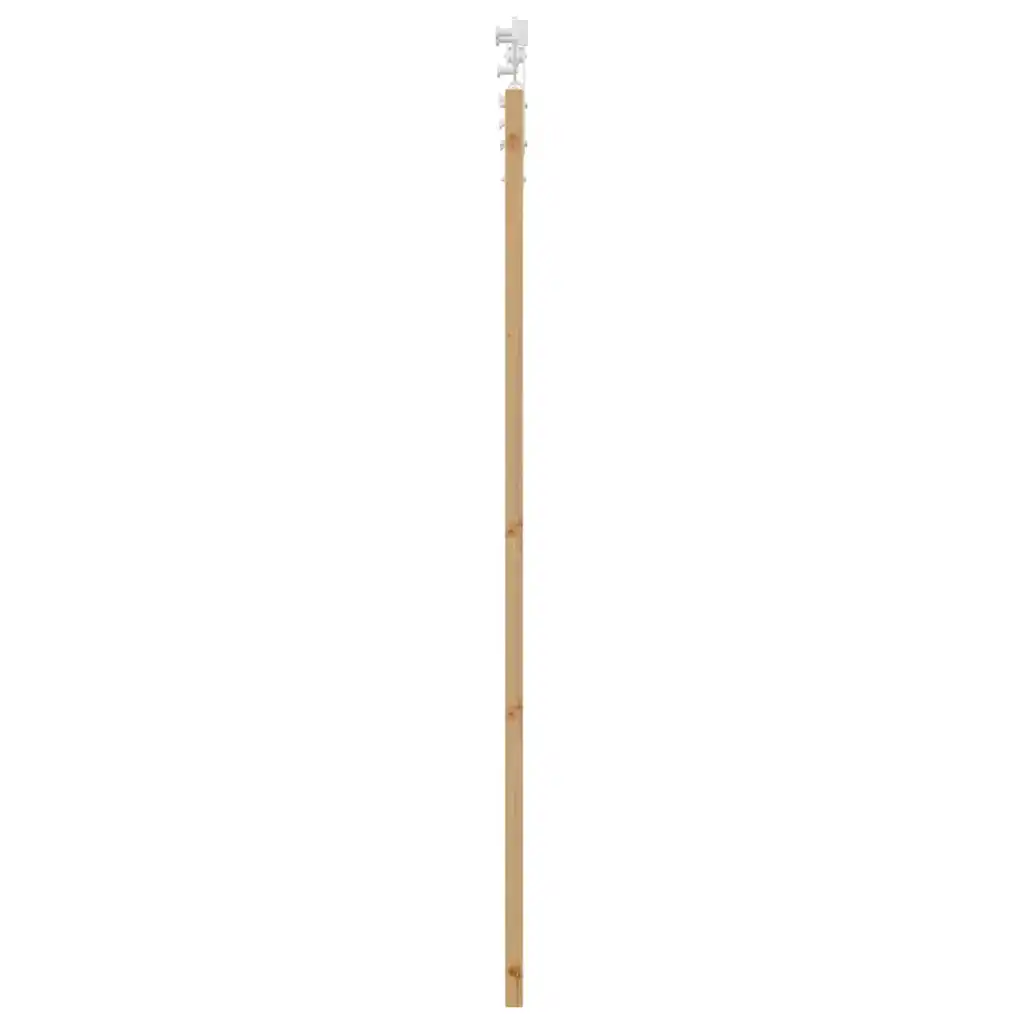 Neutraalset tooni männipuidust ja klaasist liuguks, 73,5 x 198,5 cm, komplekt siini ja tarvikutega