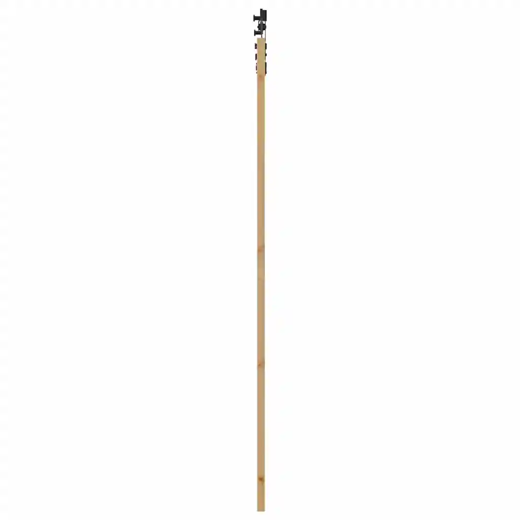 Liuguks ORKDAL männi ja klaasiga, loodustoonis ja must, 93 x 232 cm