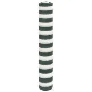 HDPE privaatsusvõrk rõdule ja aeda, roheline-valge, 1,8 x 50 m, 75 g/m²