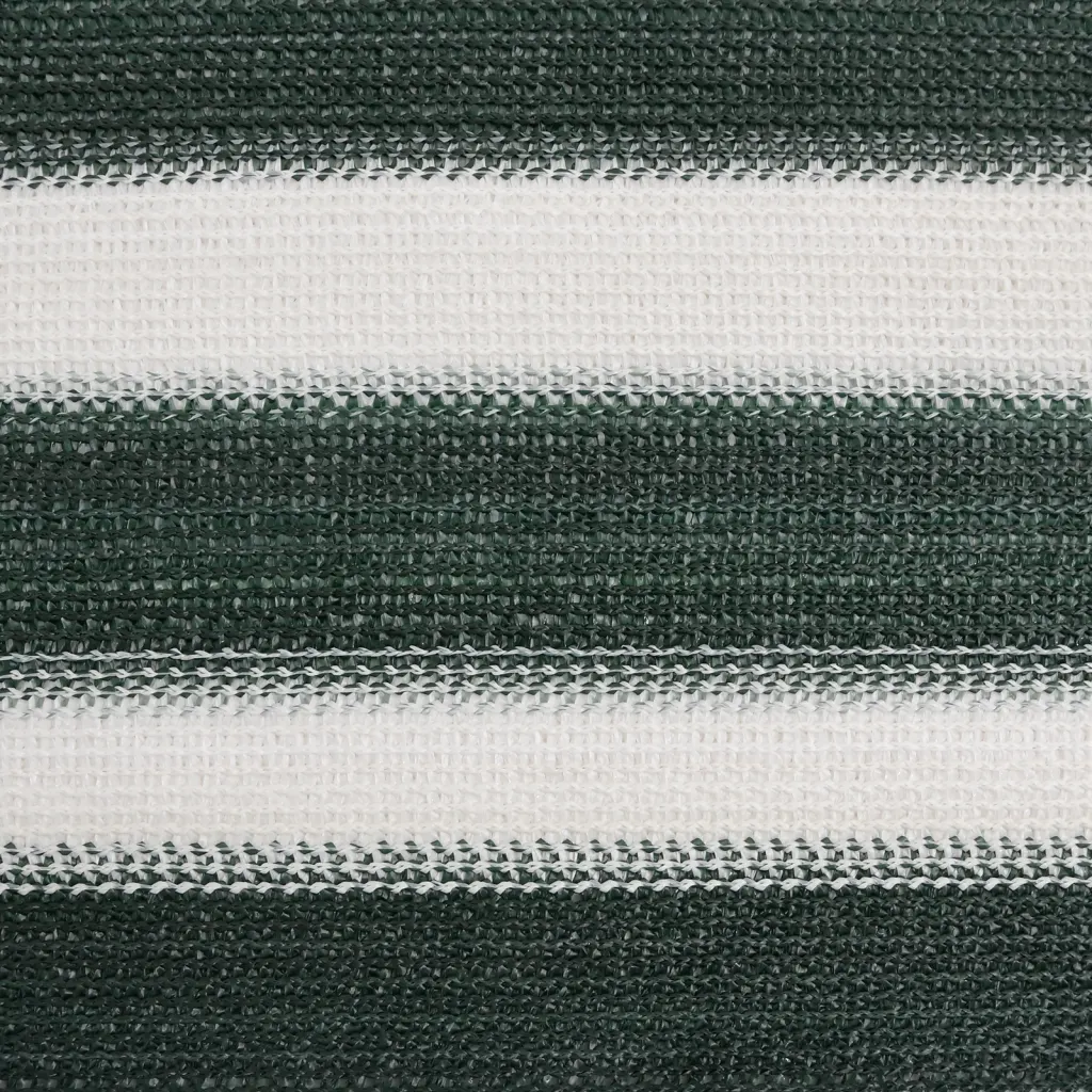 Privaatsusvõrk rõdule ja aeda, roheline-valge HDPE, 1,5 x 10 m, 150 g/m²