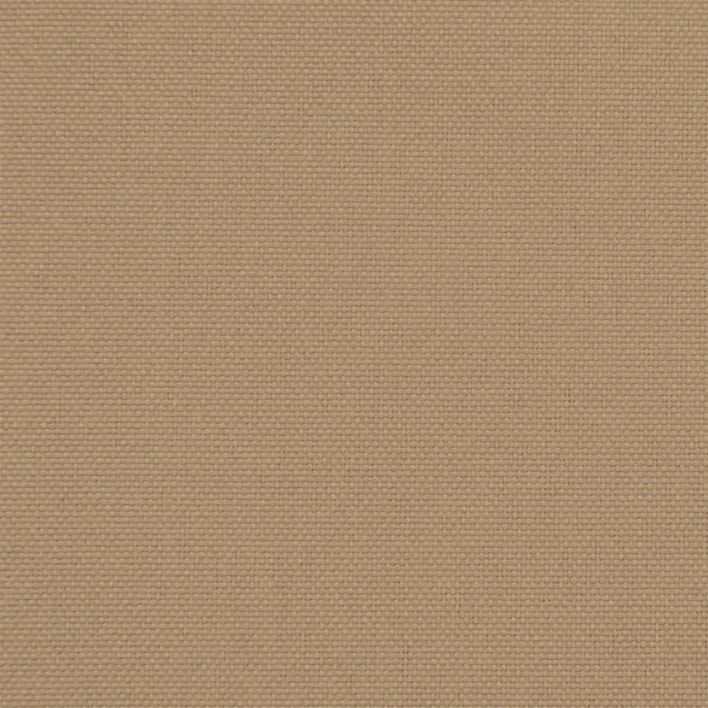 Pruun aia päikesevari teraspostiga ja vändaga, kuuekihilise õlgedest pealisega, 269 x 269 x 235 cm