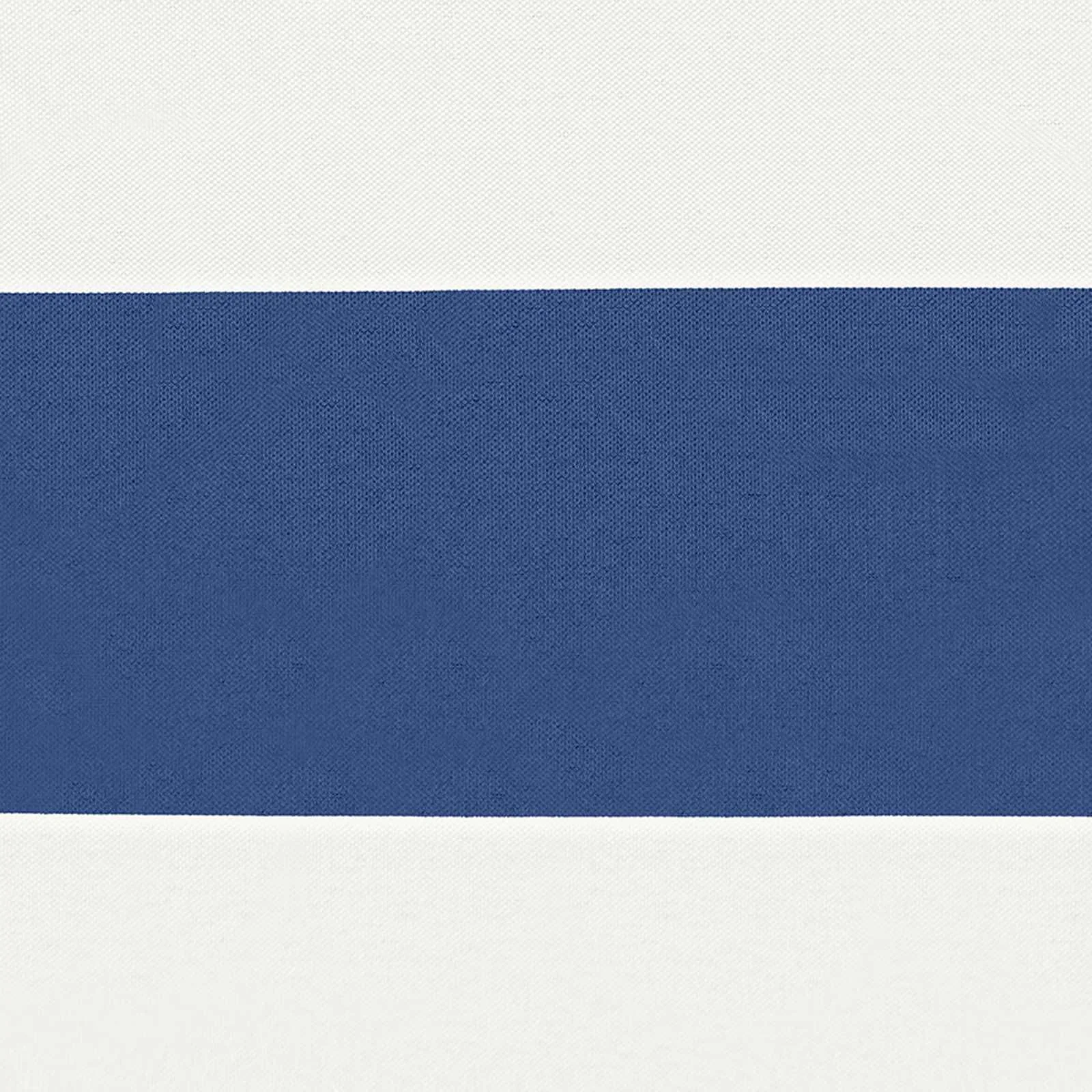 Rõdu privaatsuskate, sinivalge triibuline, UV- ja veekindel Oxford-kangas, 110 x 800 cm
