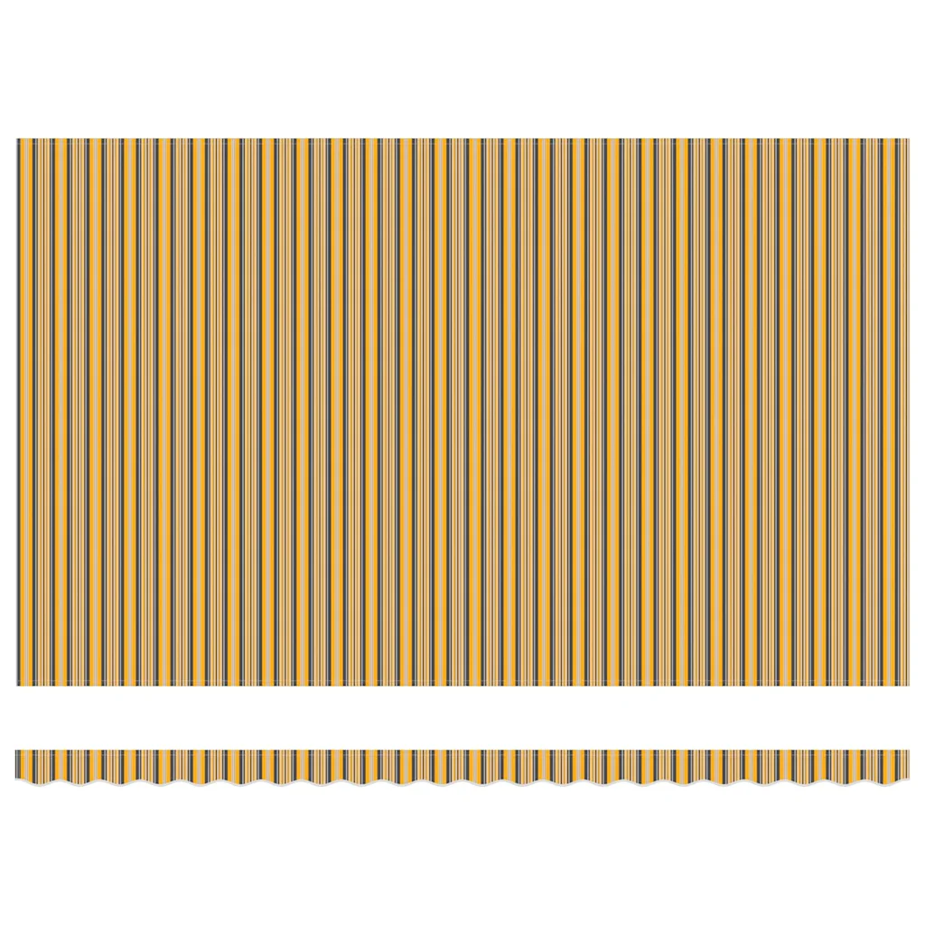 Sissetõmmatav terrassimarkiis kaugjuhtimisega, mitmevärviline, 500 x 350 cm