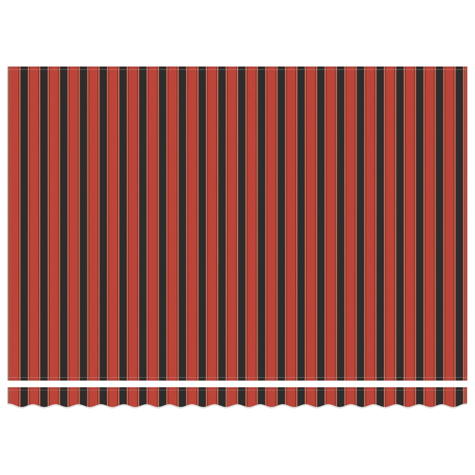Sissetõmmatav terrassimarkiis LED-valgustusega, oranž-pruun, 450 x 350 cm