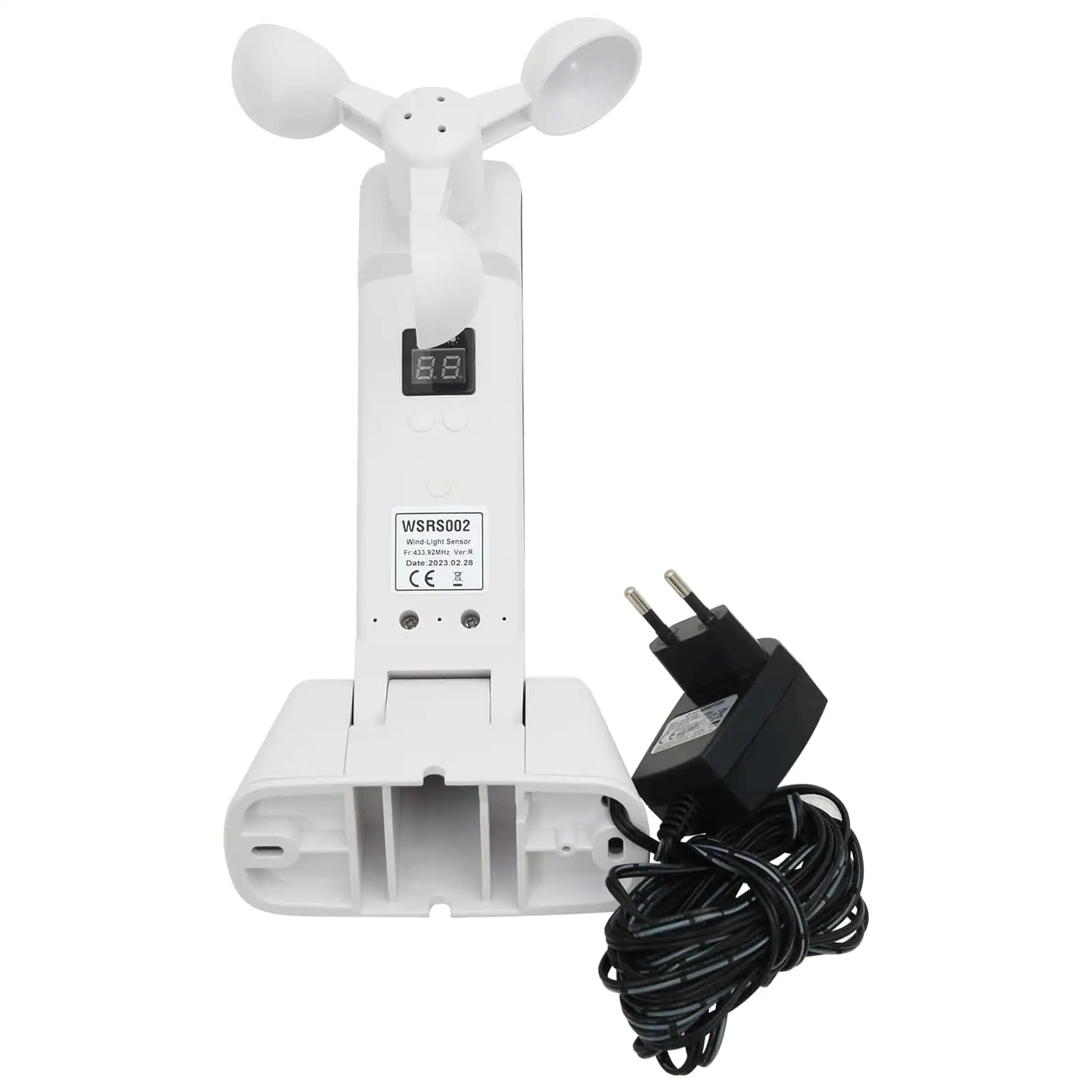 Sissetõmmatav terrassimarkiis LED-valgustuse ja kaugjuhtimisega, mitmevärviline polüester, 600 x 300 cm