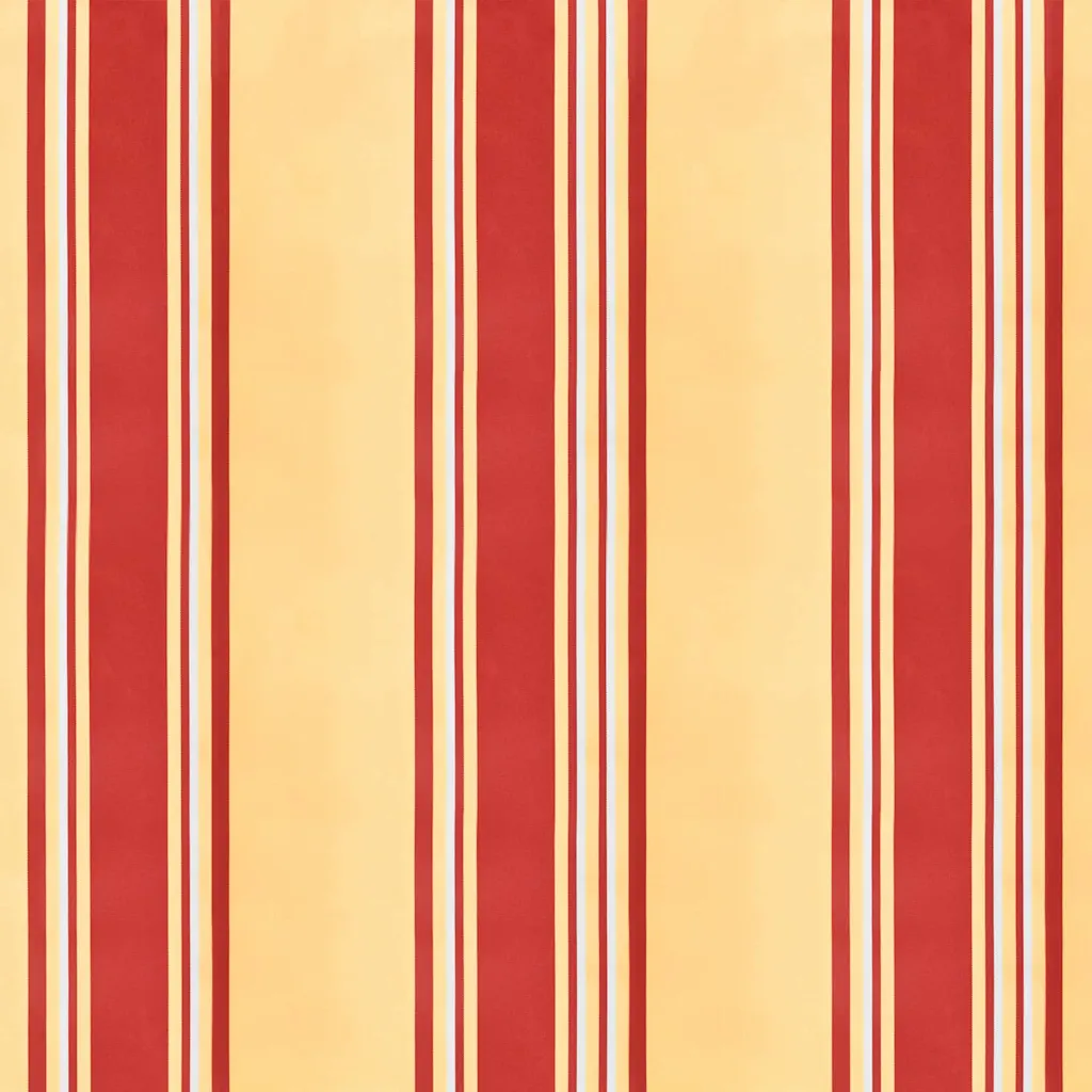 Sissetõmmatav terrassi ja aia varikatus, kollane-oranž, 500 x 300 x 165 cm