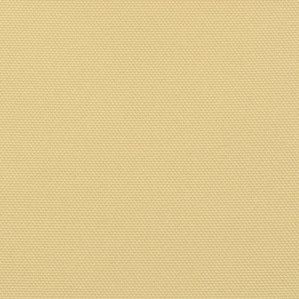 Vettpidav liivakarva rõdusirm privaatsuseks, 90 x 600 cm, PU-kattega polüester oxford