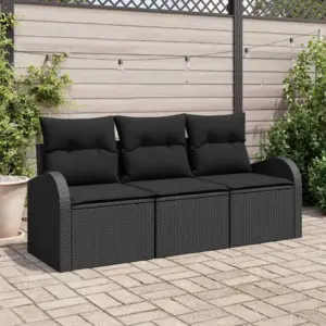 3-kohaline modulaarne aiadiivanikomplekt, must polürotang