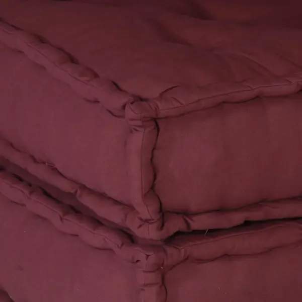 3-osaline mooduldiivan Bordeaux kangast, 210 x 70 x 56 cm - 9