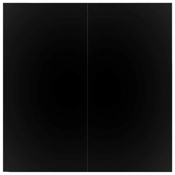 5-osaline mustast polürotangist aiamööbli komplekt patjadega, laud 80 x 80 cm - 8