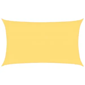 Päikesepuri 160 g/m², beež HDPE, ristkülikukujuline, 5 x 8 m