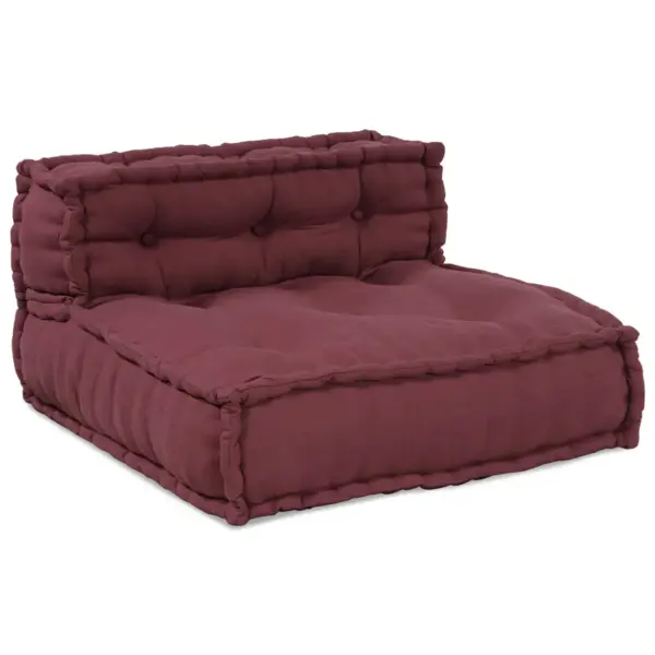 Bordeaux kangast 4-osaline mooduldiivan, 210 x 140 x 56 cm - 2