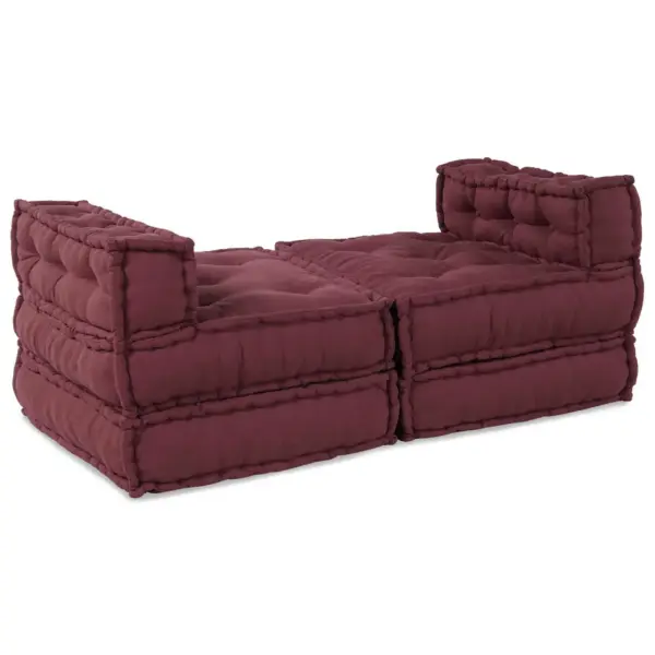 Bordeaux kangast 4-osaline mooduldiivan, 210 x 140 x 56 cm - 4
