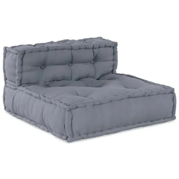 Hall modulaarne kangast diivanikomplekt, 4-osaline, 210 x 140 x 56 cm - 2