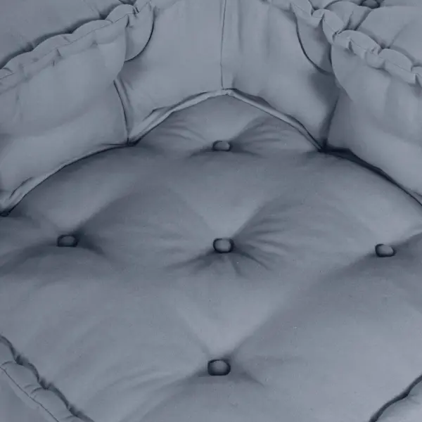 Modulaarne nurgadiivan 4-osaline, hall kangas, 210 x 140 x 56 cm - 11