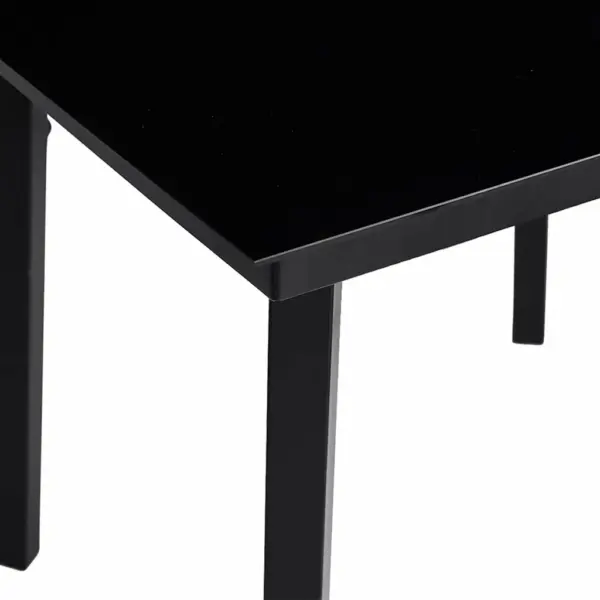 3-osaline hall polürotangist aiamööbli komplekt istmepatjadega, laud 80 x 80 x 74 cm - 11