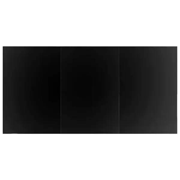 5-osaline hall polürotangist aiamööbli komplekt patjadega, laud 140 x 70 x 74 cm - 8