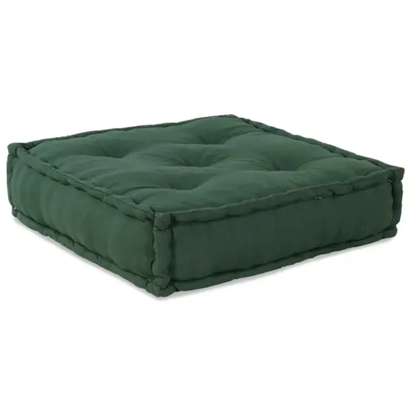 Modulaarne lounge-diivan, 2-osaline, roheline kangas, 140 x 70 x 36 cm - 4