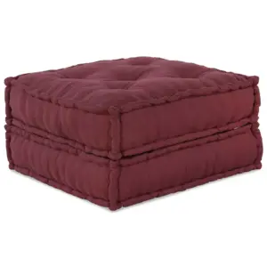 Mooduldiivan 2-osaline lounge-komplekt, Bordeaux kangas, 140 x 70 x 36 cm