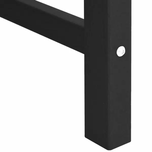 Mustad polüetüleenist aiatoolid käetugedega, 4 tk, 65,5 x 59 x 88 cm - 10