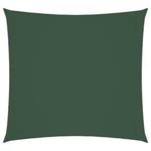 Veekindel UV-kaitsega kandiline päikesepuri, tumeroheline, 7 x 7 m